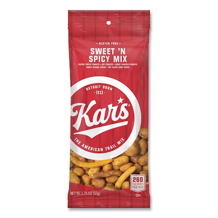 Kars Trail Mix, Sweet 'N Spicy Mix, 1.75 oz Packet OFXSN08384